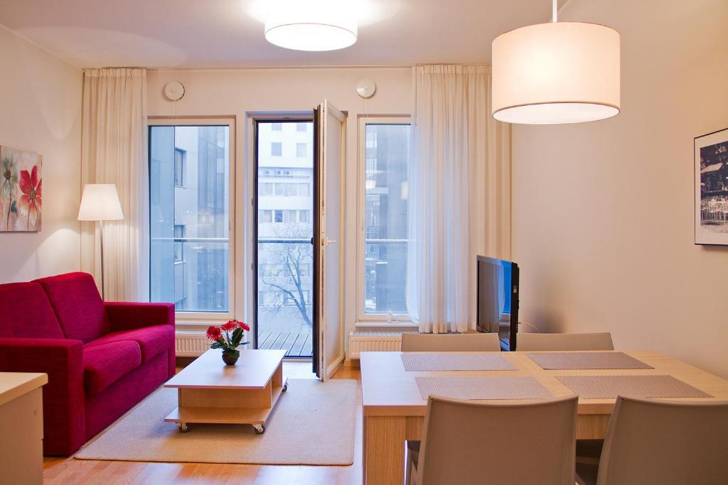 Solar Apartments - Foorum Center Таллин Номер фото